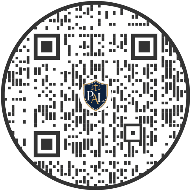 Percy Adjei Laryea, LL.M. digital business card QR code